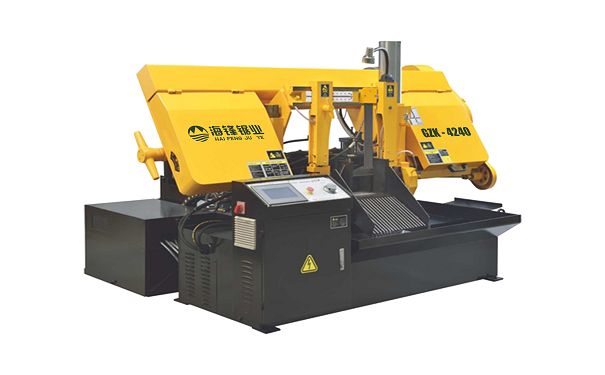 黄冈优化切削力控制：提高金属带锯床加工效率 ！