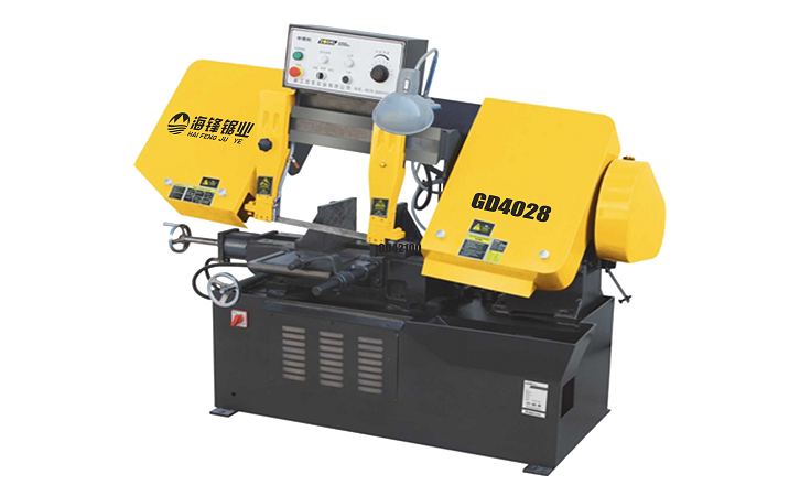 黄冈怎样操作能更好的提高卧式带锯床的切割效率？